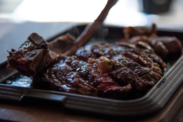 Tagliata di bistecca alla griglia Salerno